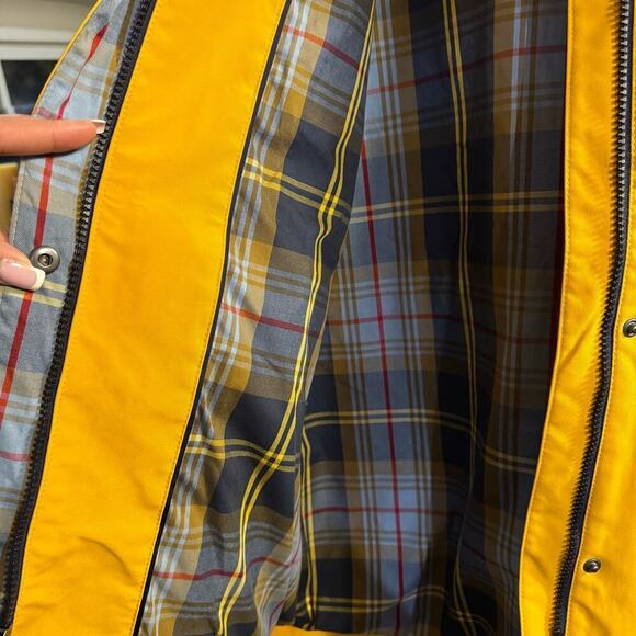 Pendleton Womens Waterproof Breathable Rain Trail Jacket Size Small Yellow - Picture 10 of 15